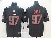 Nike 49ers 97 Nick Bosa Black Impact Rush Limited Jersey,baseball caps,new era cap wholesale,wholesale hats